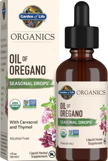 organics oil of oregano 30ml