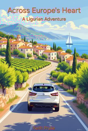 Across Europe's Heart Book Cover