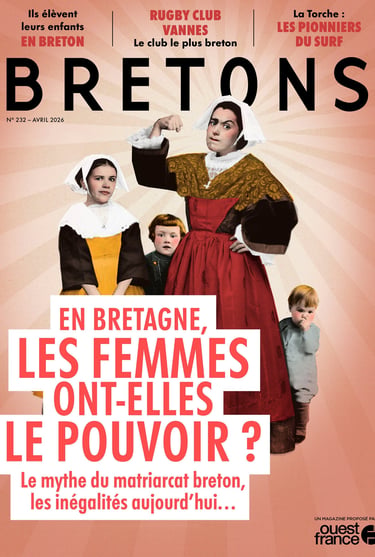 Couverture de BRETON Magazine, Avril 2026