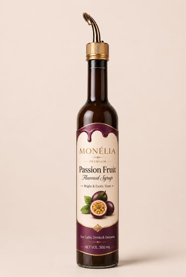 MONÉLIA Premium Syrups for professional cafés and beverage creators
