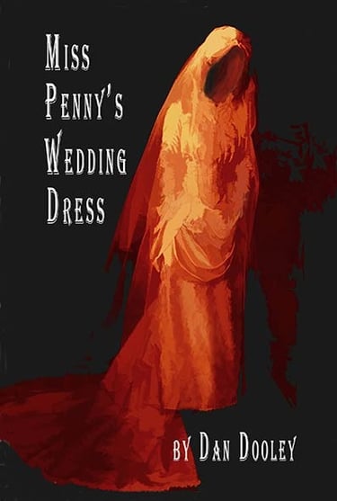 Front cover image of Miss Penny's Wedding Dress book.