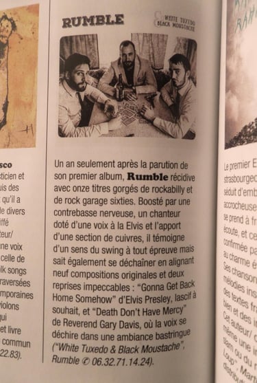 chronique album rockabilly