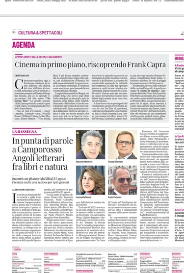 Il Messaggero Veneto del 25 agosto 2025