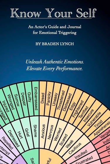 acting workbook emotion cry on cue