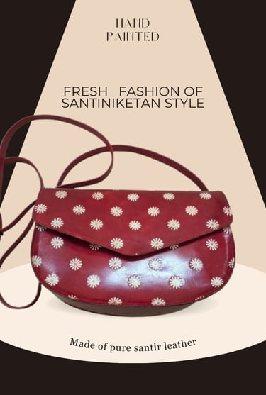 leather purse, hand made leather bag