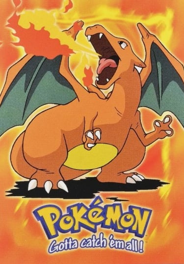 E6 Of E12 Charizard Topps Pokémon The First Movie