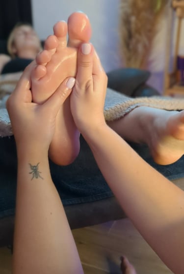 Réflexologie plantaire