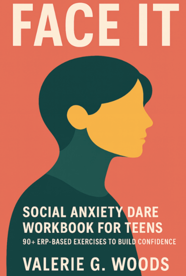 Face It Dare Workbook Cover with a graphic image of a face