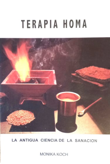 libro Terapia Homa Monika Koch