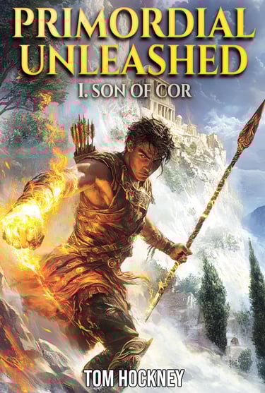 Primordial unleashed: son of cor book cover
