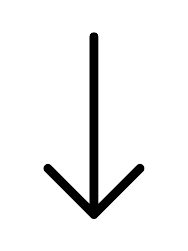 down arrow icon