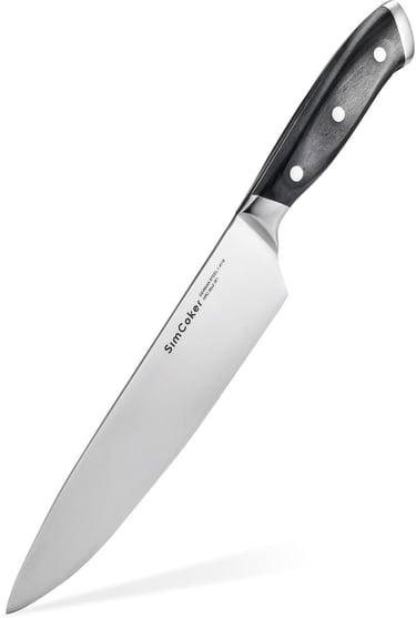 a knife sharpen knife on a white background