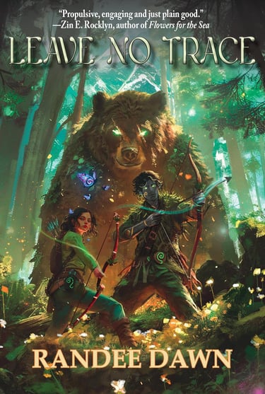 Book cover: Randee Dawn's Leave No Trace
