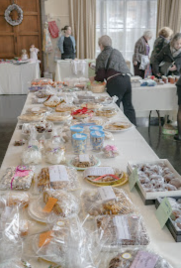 2017 Benefit Bake Sale Table