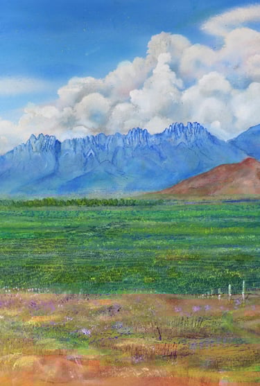 More Than Meets the Eye by New Mexico Artist John Dick-Peddie