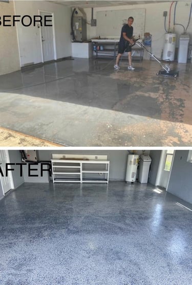 We transform your garage into a better environment.