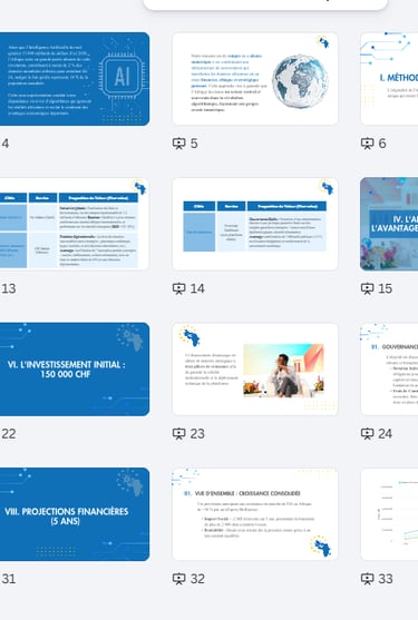 AFRICAN HYBRID DATA FUND Branded PowerPoint Presentations