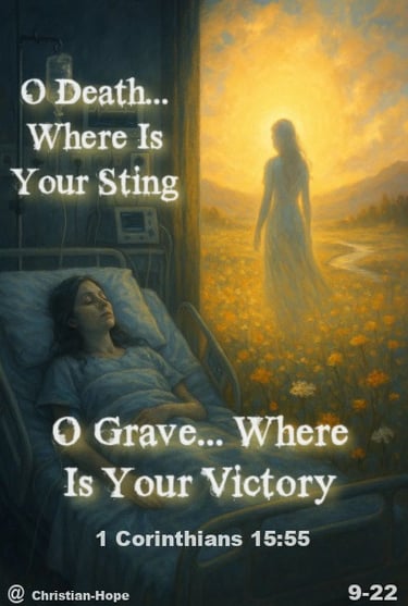 Oh Death Where Is Your Sting