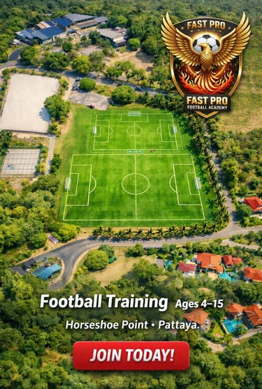 Football Training Horseshoe Point Pattaya