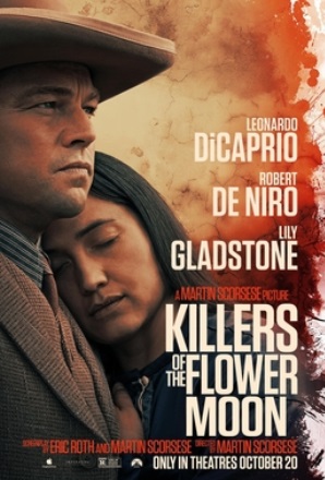 Killers of the Flower Moon a Martin Scorsese's film