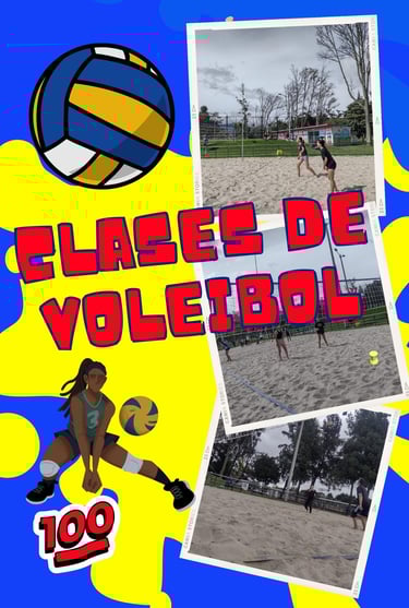 Clases de voleibol