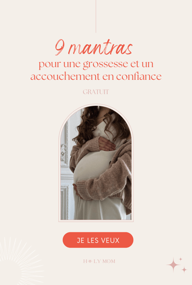 mantra pour un accouchement sans douleur