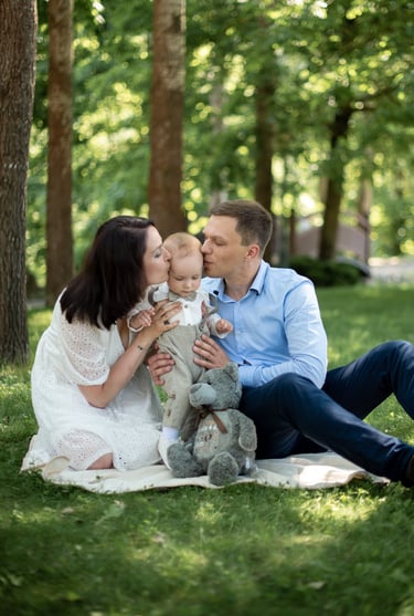Krikštynų fotografija