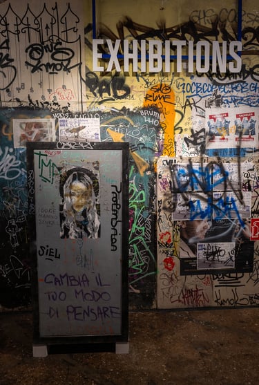 Reinhard Mokros: Berlin, Tacheles Gebäude 2023