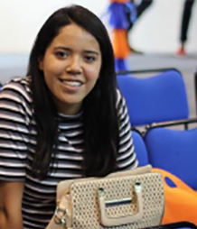 Participante congreso mujer