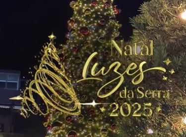 Natal Serra Negra 2025