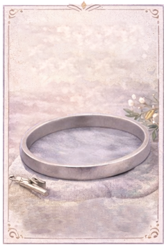 Handmade fine silver bangle from The Artisan Lab Designs collection