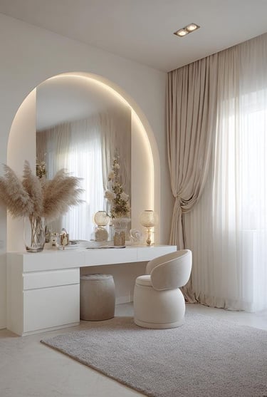 iç mekân yenileme projesinde asma tavan