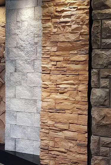 taş ev mimarisine uygun dış duvar taş kaplama