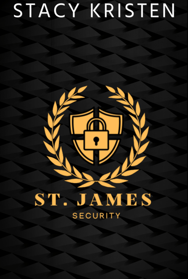 A security badge on a black background with a shield.