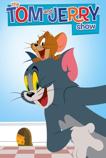 HBO and Cartoonito The Tom and Jerry Show Audio Description