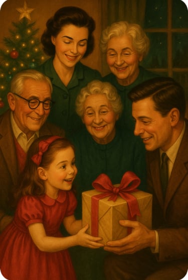 Tradição em família