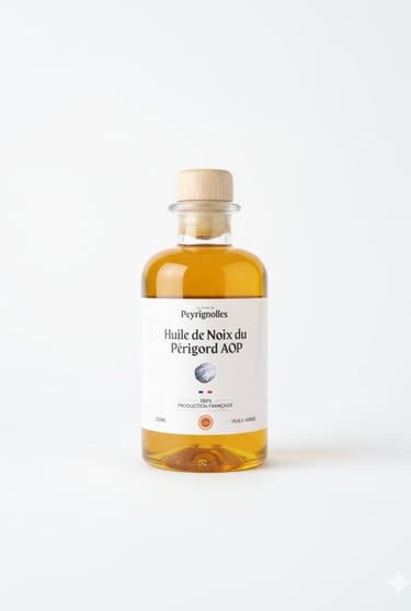 Huile de noix du périgord
