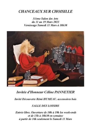 31e salon des arts - Chanceaux sur Choisille