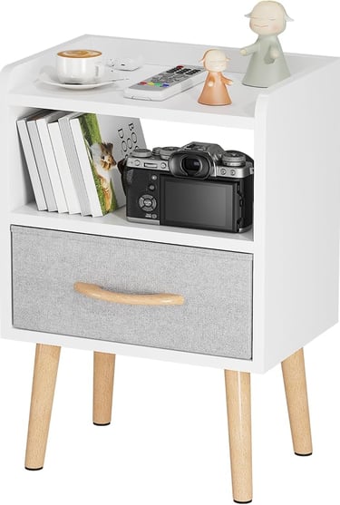  minimalist nightstand with clean design for elegant bedroom organization.