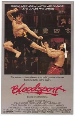 Bloodsport in 3D