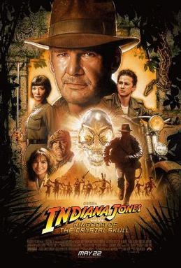 Indiana Jones and the Kingdom of the Crystal Skull in 3D
