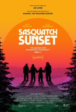 Sasquatch Sunset in 3D