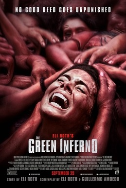 The Green Inferno converted to 3D by JFC