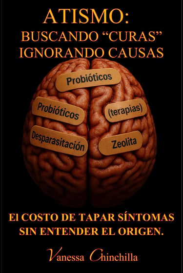 Libro sobre autismo, investigación multifactorial y causas biológicas del neurodesarrollo por Vaness