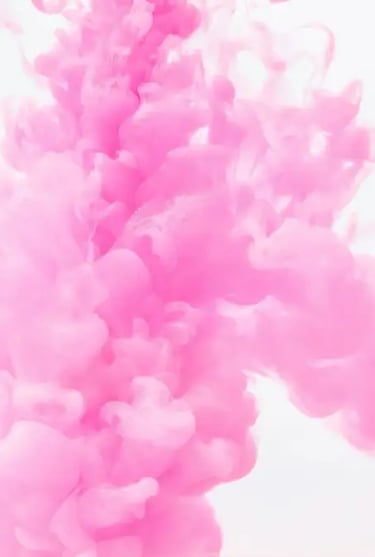 Nuage rose symbolisant la clarté mentale et le soulagement du TDAH, du burnout et des douleurs – Hypnose Genève, ASCA