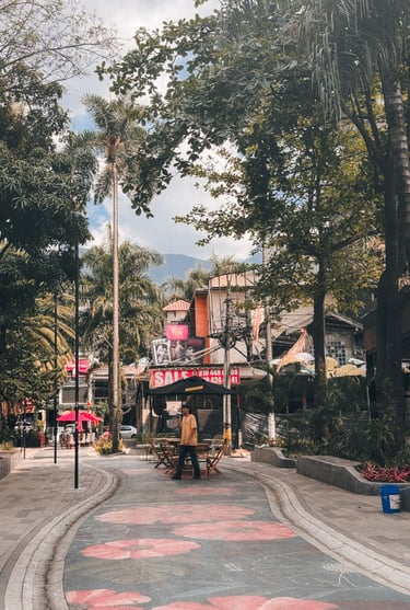 Streets of Medellin