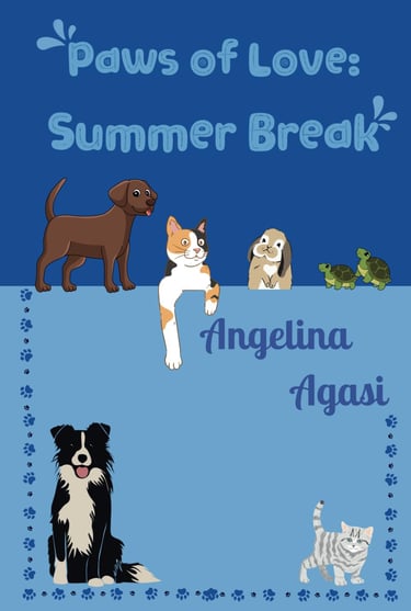 Characters and pets from all four stories unite in a fictional adventure of courage and connection. 