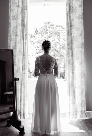 Robe de la mariée château de dangy