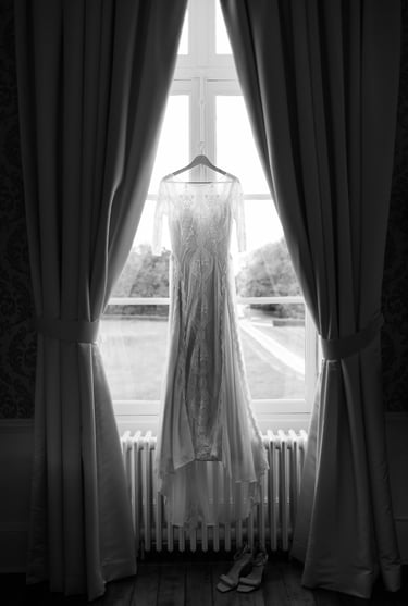 Robe de mariée château de contremoret