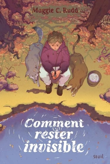 Première de couverture du roman Comment rester invisible de Maggie C. Rudd